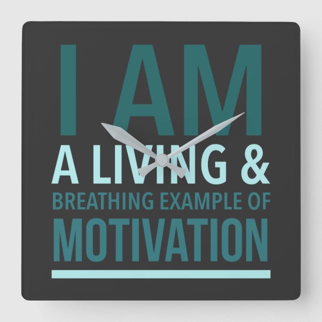 Reloj de pared de tipografía (Anverso)