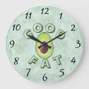 Reloj de pared de Tote bueno
