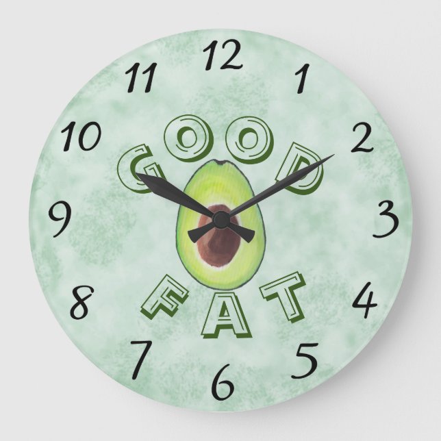 Reloj de pared de Tote bueno (Anverso)