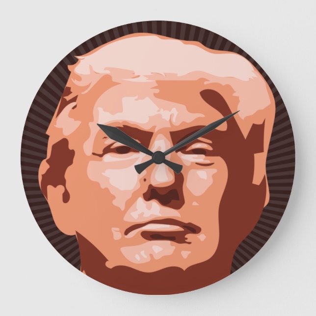 reloj de pared de triunfo (Anverso)