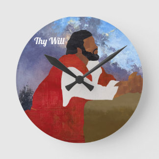 Reloj de pared de tu voluntad