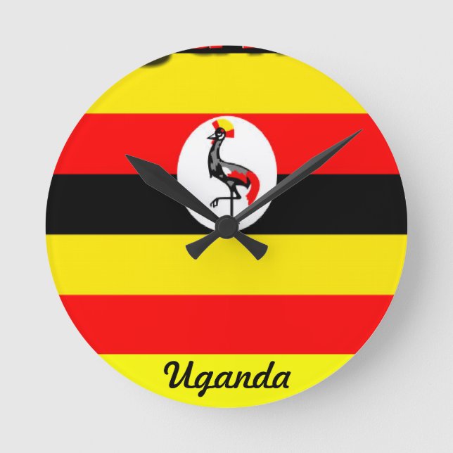 Reloj de pared de Uganda (Anverso)