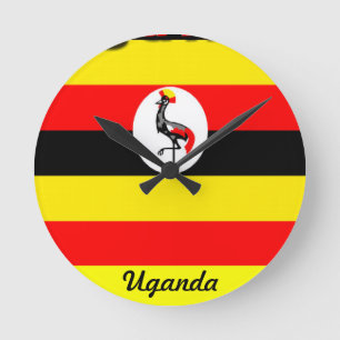 Reloj de pared de Uganda
