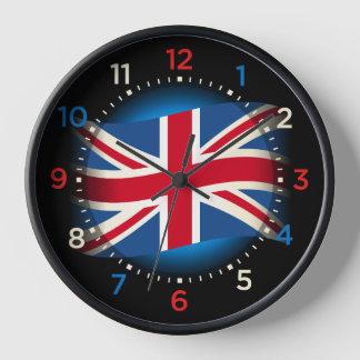 Reloj de pared de Union Jack