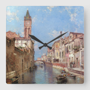 Reloj de pared de Venecia de Unterberger