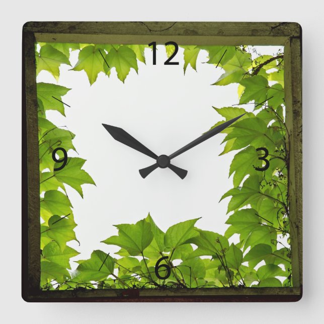 Reloj de pared de ventana (Anverso)