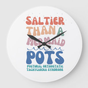 Reloj de pared de verano