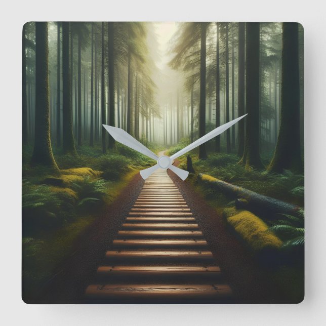 Reloj de pared de "viaje intencionado" (Anverso)