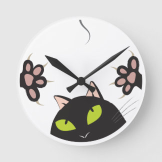 Reloj de pared de "Watch my gars"