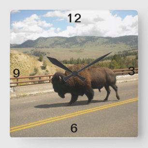Reloj de pared de Yellowstone