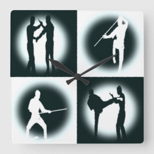 Reloj de pared de Yong Chun Gong Fu