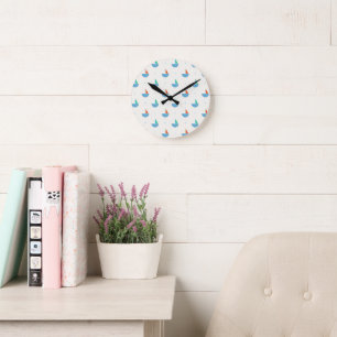 Reloj de pared deco niños