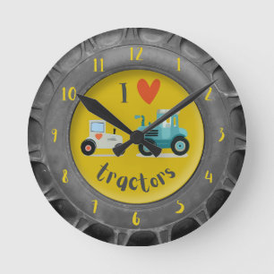 Reloj de pared decoración para guardería de niños 