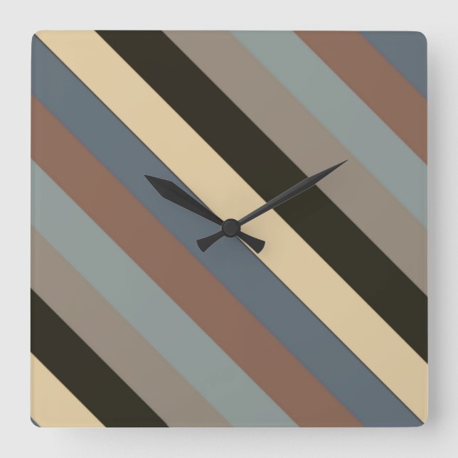 Reloj de pared decorativo (Anverso)