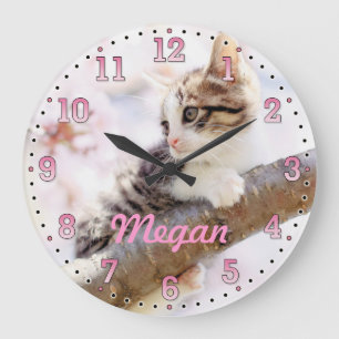 Reloj de pared decorativo de Personalizable del