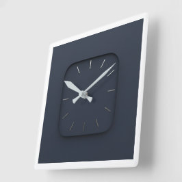 Reloj de pared decorativo elegancia atemporal