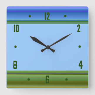Reloj de pared decorativo moderno