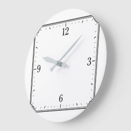Reloj de pared decorativo para diseñadores