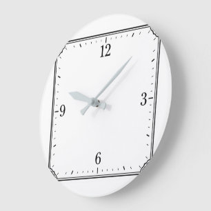 Reloj de pared decorativo para diseñadores
