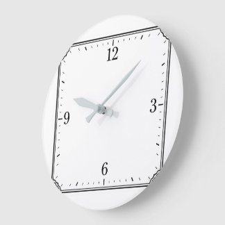 Reloj de pared decorativo para diseñadores