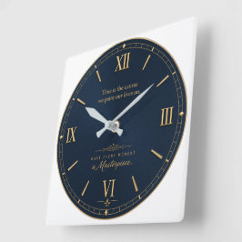 Reloj de pared decorativo para diseñadores