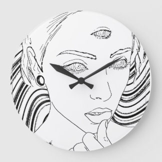 Reloj de pared del 3er Ojo