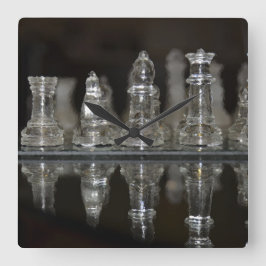 Reloj de pared del ajedrez