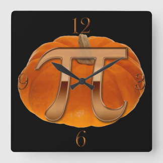 Reloj de pared del amante de las matemáticas de Pu