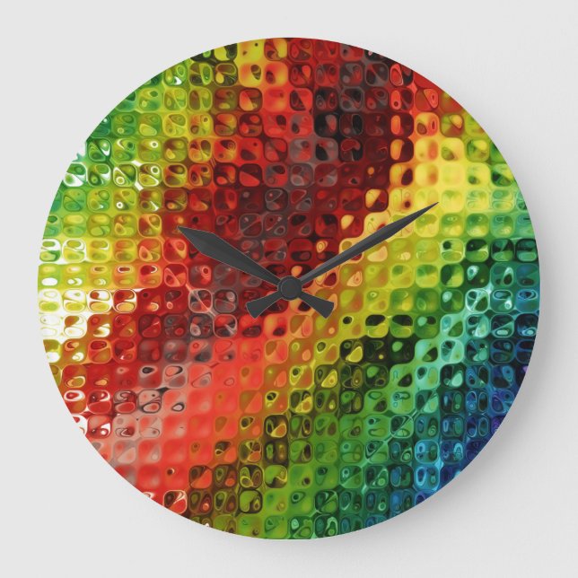Reloj de pared del art 22 radical (Anverso)