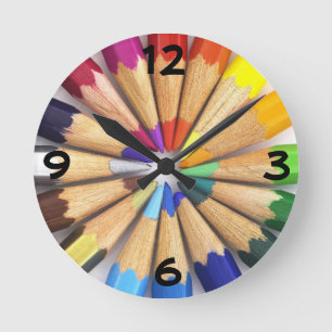 Reloj de pared del artista