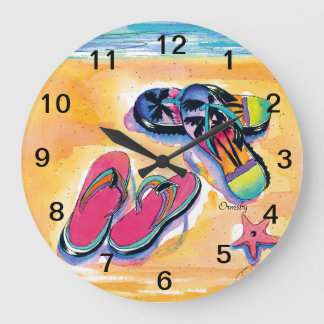 Reloj de pared del balanceo