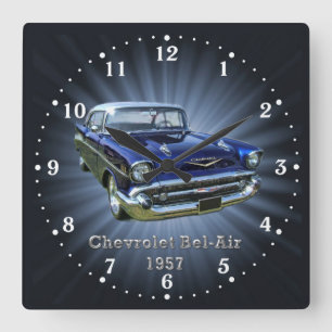 Reloj de pared del Bel Air 1956 de Chevrolet