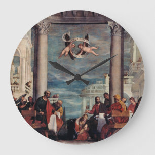 reloj de pared del Bella Artes