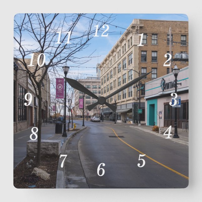 Reloj de pared del centro de Springfield (Anverso)