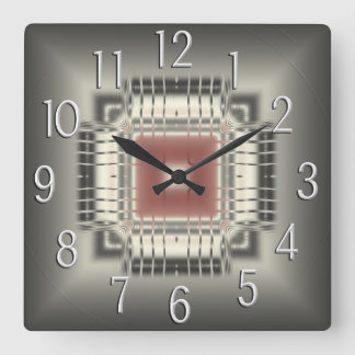 Reloj de pared del chip del equipo