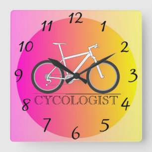 Reloj de pared del cicólogo