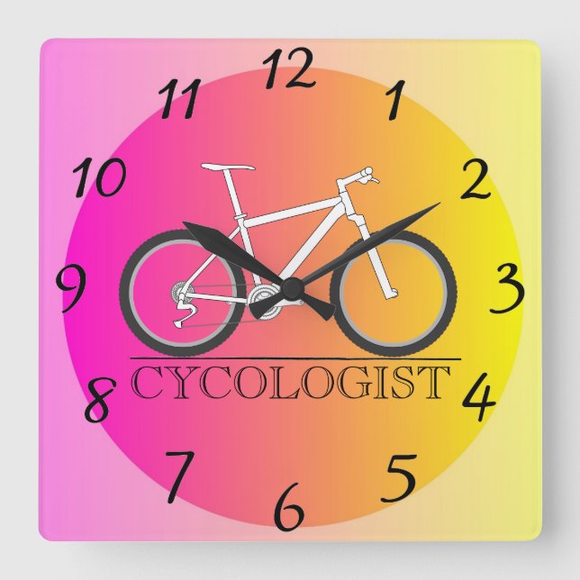 Reloj de pared del cicólogo (Anverso)
