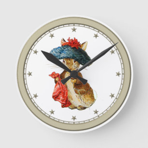 Reloj de pared del conejito de Benjamin