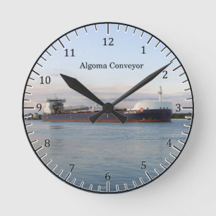 Reloj de pared del convertidor de Algoma
