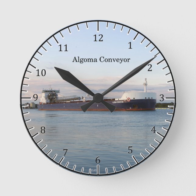 Reloj de pared del convertidor de Algoma (Anverso)