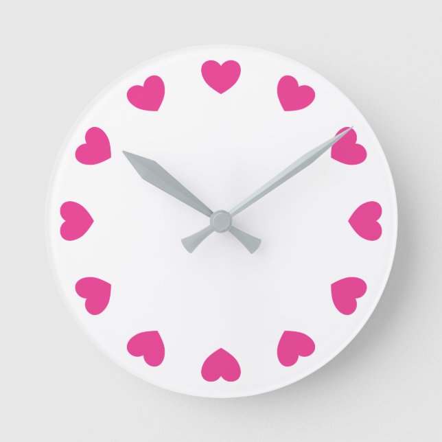 Reloj de pared del corazón (Anverso)
