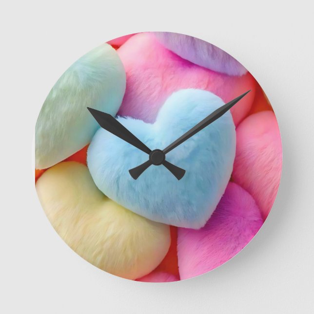 Reloj de pared del corazón (Anverso)