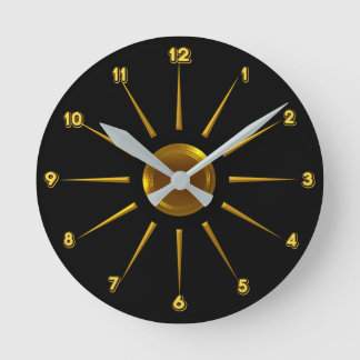 Reloj de pared del diseñador contemporáneo