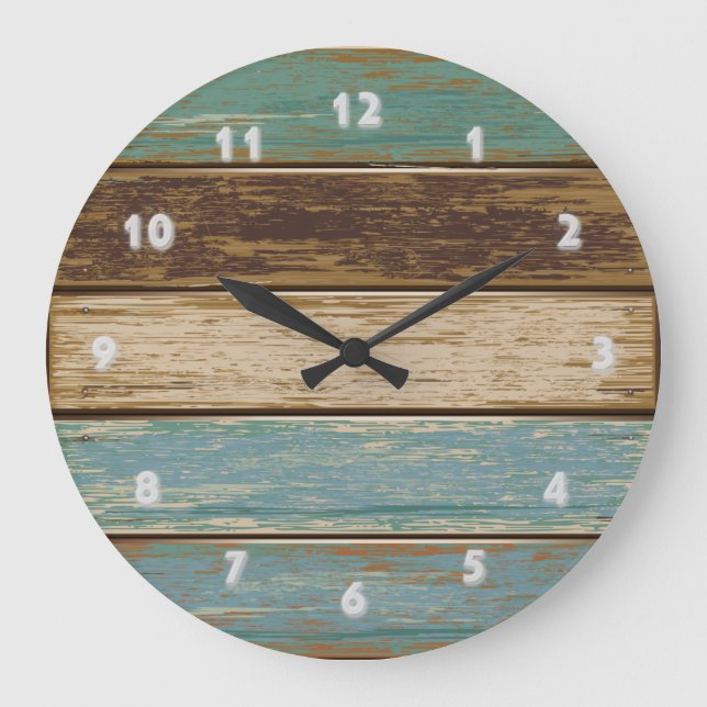 Reloj de pared del Driftwood 2 (Anverso)