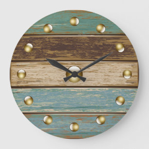 Reloj de pared del Driftwood 3