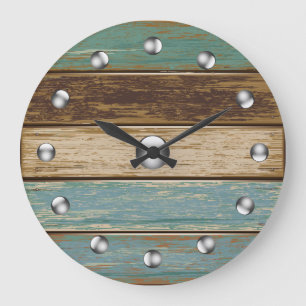 Reloj de pared del Driftwood 3