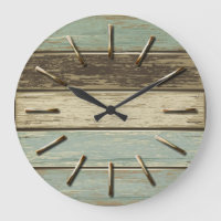 Reloj de pared del Driftwood 5