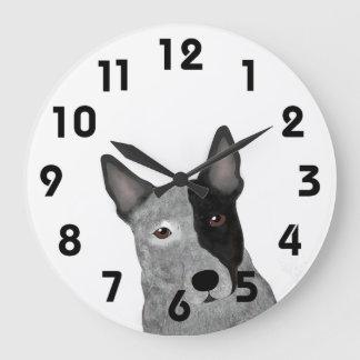 Reloj de pared del elevalunas