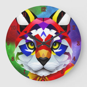 Reloj de pared del gato de Alexander
