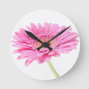 Reloj de pared del Gerbera
